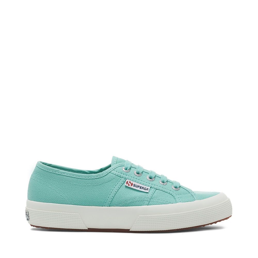 Superga 2750 Cotu Classic Green Sneakers - Women's Sneakers USA | US3341467